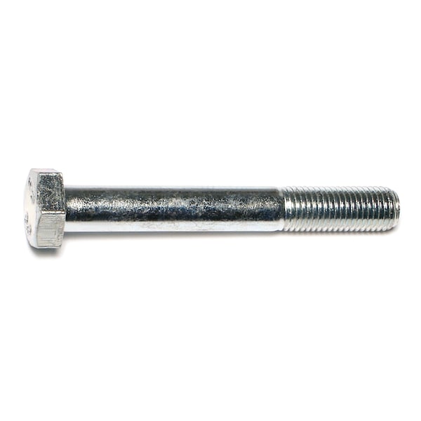 Midwest Fastener Class 8.8, M12-1.50 Hex Head Cap Screw, Zinc Plated Steel, 90 mm L, 3 PK 73612 - main